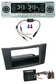 Dietz DAB USB MP3 Bluetooth Autoradio für Mercedes E-Klasse W211