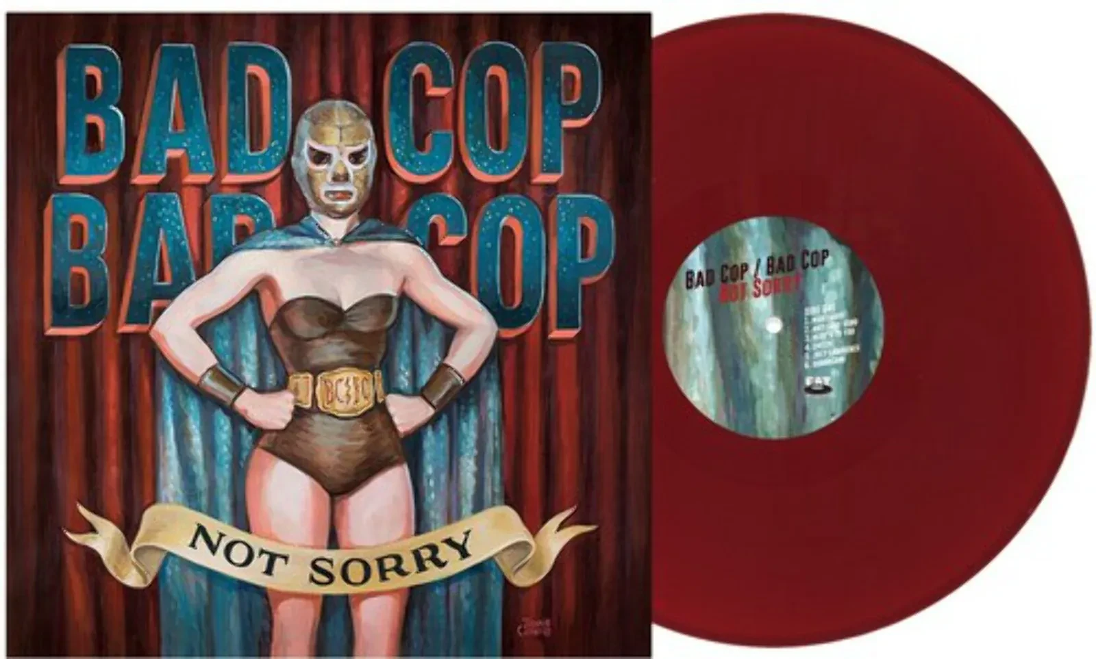 Виниловая пластинка Bad Cop Bad Cop – Not Sorry (бордовый винил) (Релиз 2026)