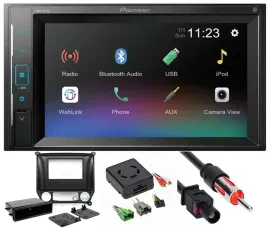 2014-2018 Chevy Silverado Pioneer Double DIN Bluetooth Car Stereo Upgrade |241ex