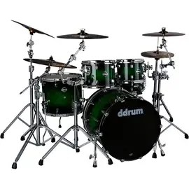 Ударная установка акустическая ddrum Dominion Birch 5-piece Shell Pack with Ash Veneer Green Burst