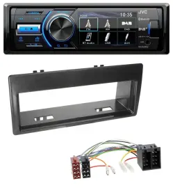JVC Bluetooth MP3 USB DAB Autoradio für Citroen Xantia (1999-2003)