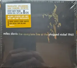 MILES DAVIS - The Complete Live At The Plugged Nickel 1965 (8CD, Box)