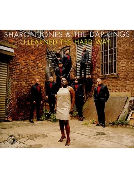 SHARON JONES & THE DAP-KINGS - I Learned The Hard Way (CD)