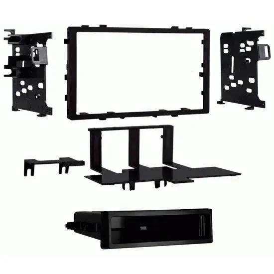Metra 99-7814 Single/Double DIN Dash Install Kit for 1989-2006 Acura/Honda/Isuzu