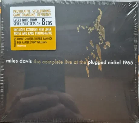 MILES DAVIS - The Complete Live At The Plugged Nickel 1965 (8CD, Box)