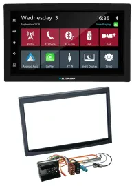 Blaupunkt DAB Bluetooth USB MP3 2DIN Autoradio für Citroen C3 C2 Berlingo Jumpy