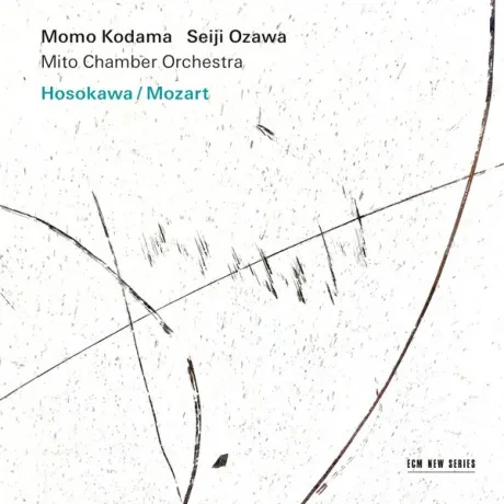 MOMO KODAMA / MITO CHAMBER ORCHESTRA / SEIJI OZAWA - Hosokawa / Mozart (CD)