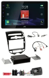 JVC DAB Lenkrad Bluetooth USB Autoradio für Hyundai ix20 ab 2010 autom. Klima