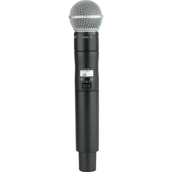 Микрофон для радиосистемы Shure ULX-D/SM58