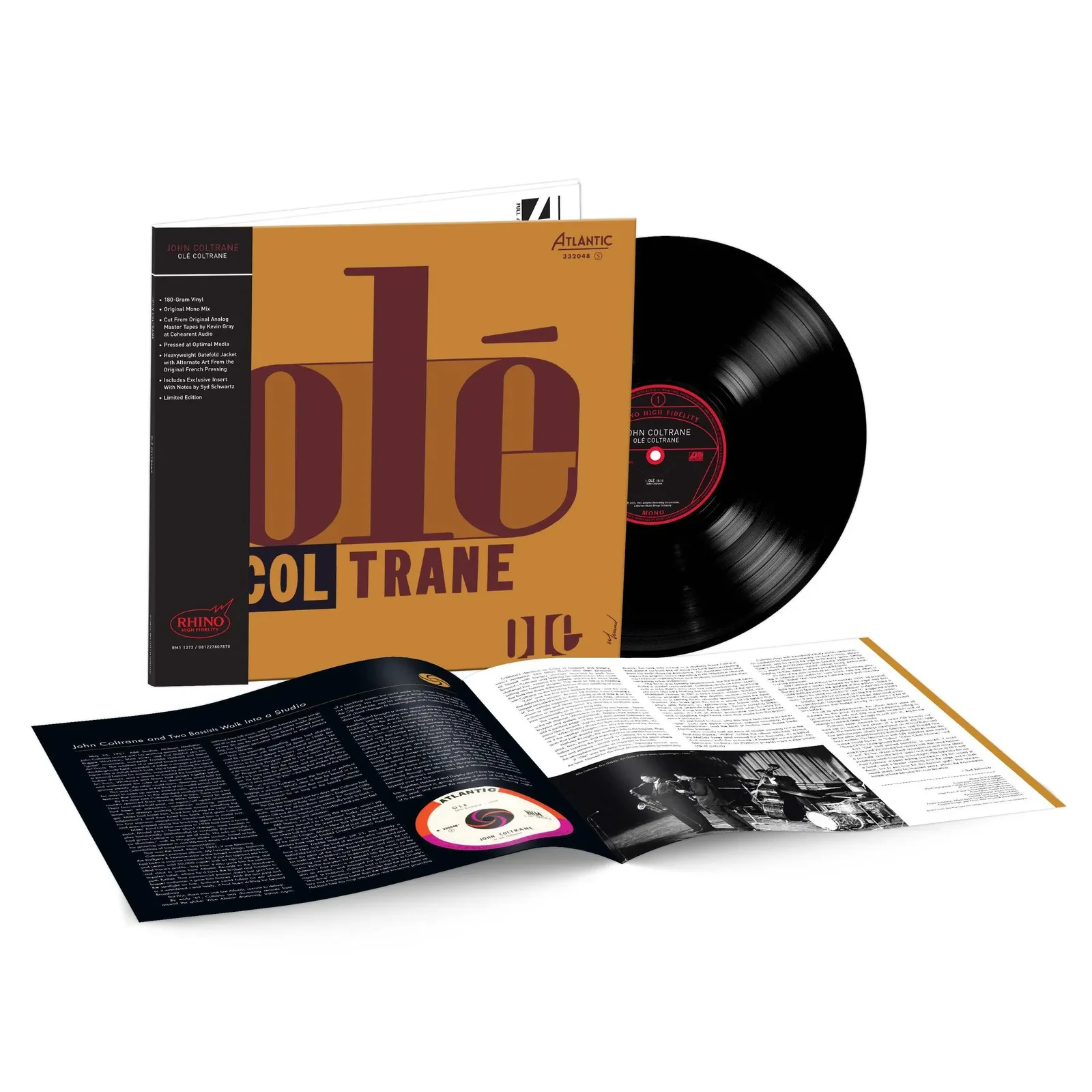 John Coltrane - Olé Coltrane [Rhino SYEOR 2026] [Rhino Hifi] NEW Vinyl