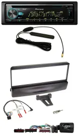 Pioneer CD MP3 Lenkrad DAB USB Autoradio für Ford Escort Focus schwarz