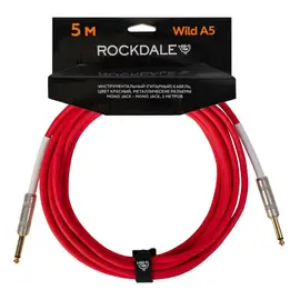 Инструментальный кабель Rockdale Wild A5 5 м