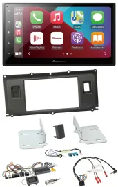 Pioneer USB Lenkrad DAB 2DIN Bluetooth Autoradio für Land Rover Evoque 11-13 Bli