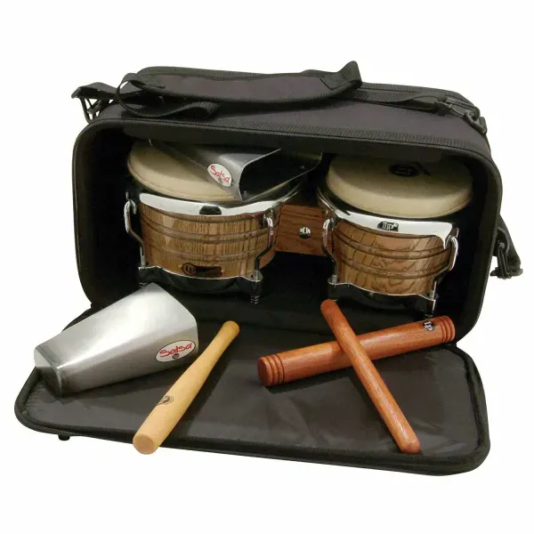 Latin Percussion LP533-BK Pro Bongo Bag