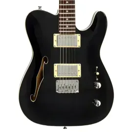 Электрогитара Michael Kelly 58 Thinline Чёрная