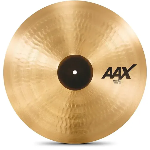 Тарелка барабанная Sabian 21" AAX Thin Ride