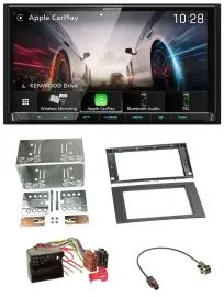 Kenwood MP3 2DIN USB DAB Bluetooth Autoradio für Ford Focus C-Max S-Max Galaxy 0