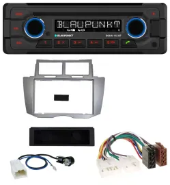 Blaupunkt AUX MP3 CD Bluetooth USB Autoradio für Toyota Yaris (2007-2011)