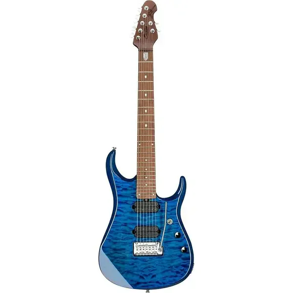 Электрогитара Sterling by Music Man John Petrucci Signature 7-String Neptune Blue