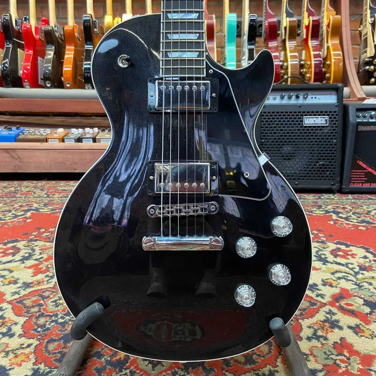 Электрогитара Gibson Les Paul Modern Graphite Top H-H 2019 W/Case