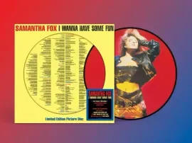 Виниловая пластинка Samantha Fox - I Wanna Have Some Fun - Picture Disc [New Vinyl LP] Picture Disc,
