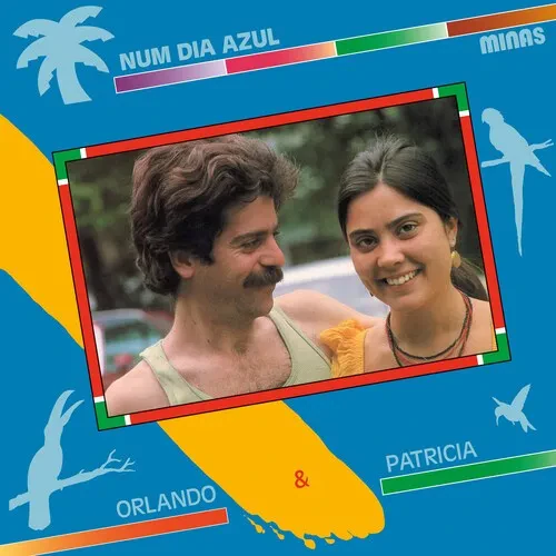 Виниловая пластинка Minas - Num Dia Azul [New Vinyl LP] Reissue