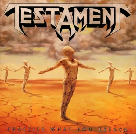 TESTAMENT - Practice What You Preach (LP , Used)