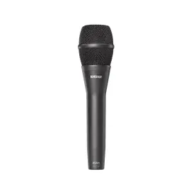 Б/У Микрофон для вокала Shure KSM9/CG конденсаторный, ручной, двойная диаграмма направленности, цвет угольно-серый