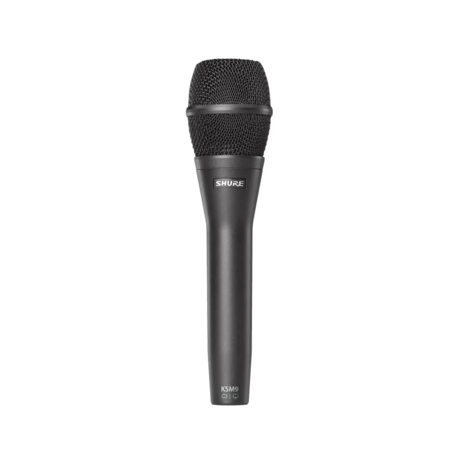 Б/У Микрофон для вокала Shure KSM9/CG конденсаторный, ручной, двойная диаграмма направленности, цвет угольно-серый