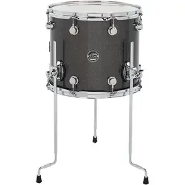 Том-барабан DW Performance Maple 14x12 Pewter Sparkle