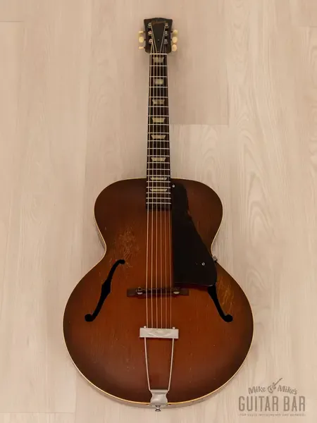 Акустическая гитара Gibson L-50 Carved Top Archtop Mahogany Top USA 1947 w/ Case