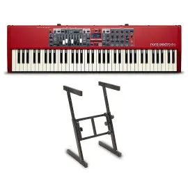 Nord Electro 6D 73-Key Keyboard and Z Stand