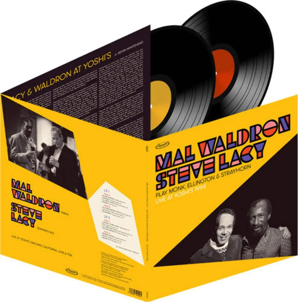 Виниловая пластинка Mal Waldron & Steve Lacy – Play Monk, Ellington & Strayhorn 2026