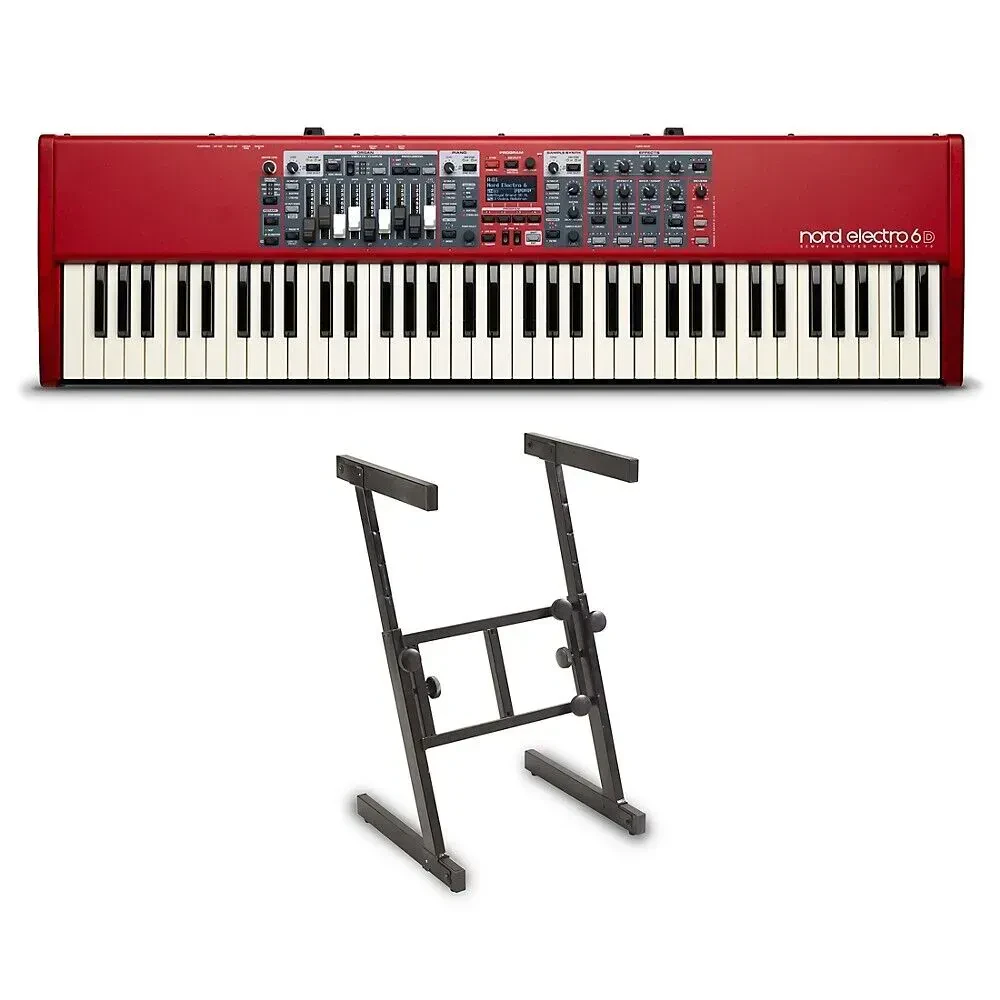Синтезатор Clavia Nord Electro 6D 73-Key (набор) с Z-стойкой