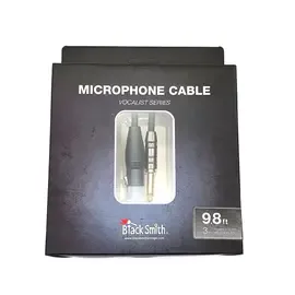 Микрофонный кабель BlackSmith VS-STFXLR3 Vocalist Series 3 м