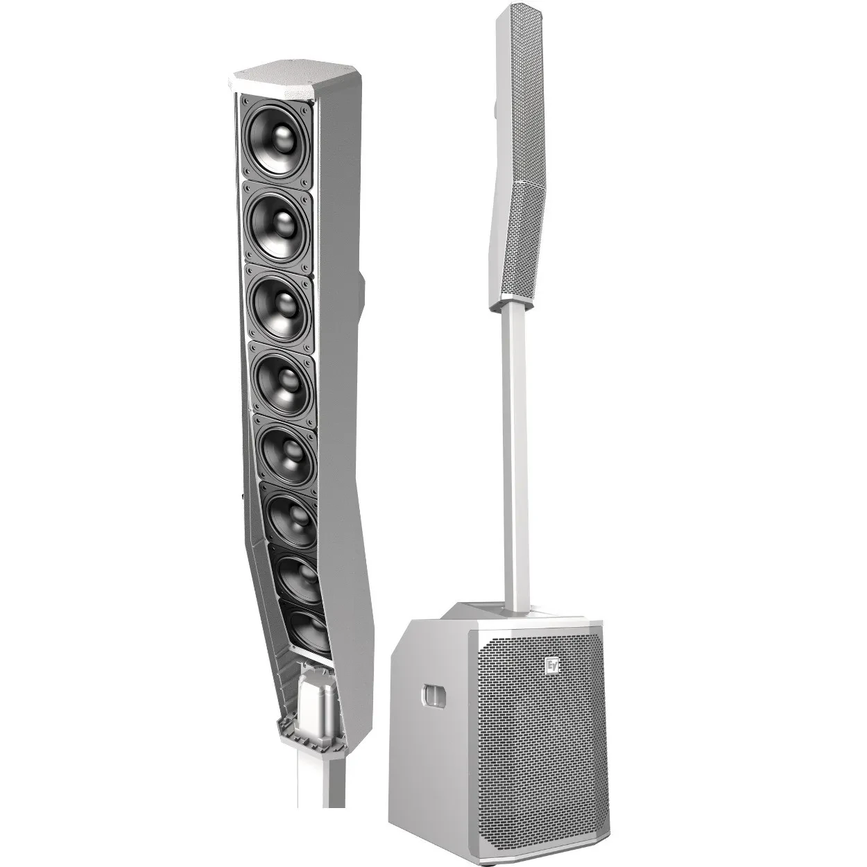 Б/У PA-система Electro-Voice Evolve 50 1000W, белая (набор)