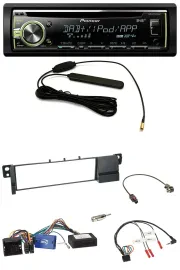 Pioneer MP3 USB CD DAB Lenkrad Autoradio für BMW 3er E46 01-07 schwarz