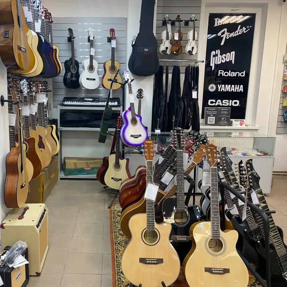 SKIFMUSIC — музыкальный магазин в Калининграде