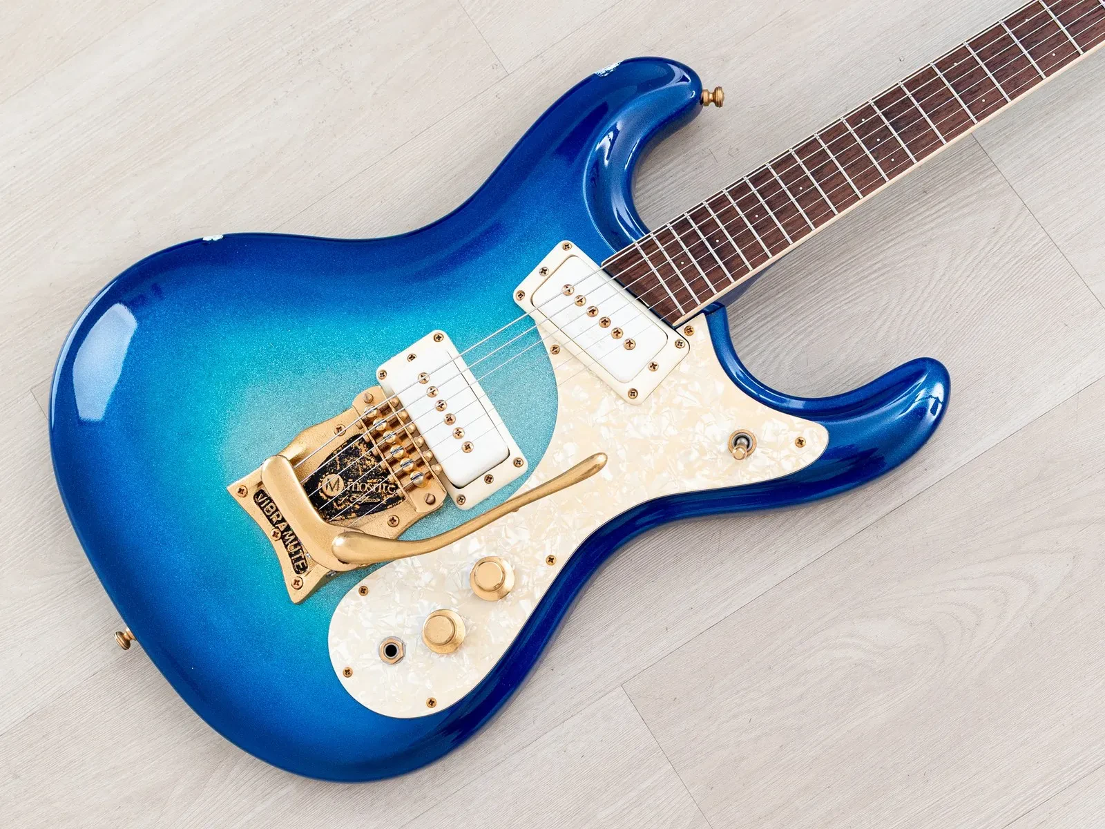 2004 Mosrite Mark I 1965 FH Custom 1-of-1 Ventures Model w/ Case, Fillmore Japan