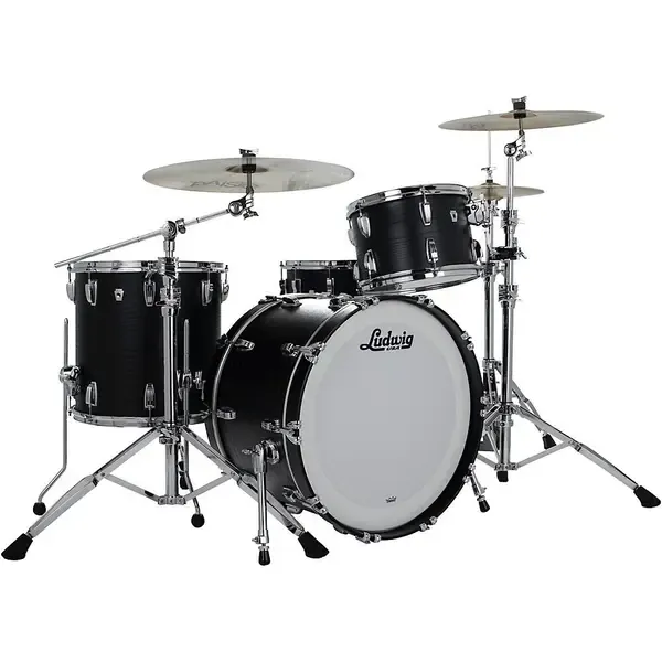 Ударная установка акустическая Ludwig Classic Oak with 22 in. Bass Drum Night Oak