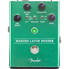 Педаль эффектов для электрогитары Fender Marine Layer Reverb
