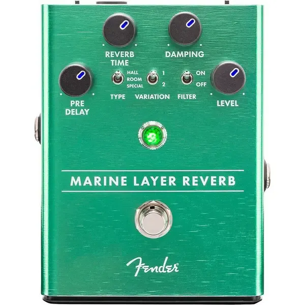 Педаль эффектов для электрогитары Fender Marine Layer Reverb
