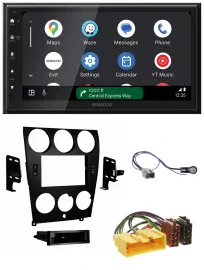Kenwood DAB Bluetooth USB MP3 2DIN Autoradio für Mazda 6 (2006-2008)