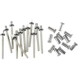 DW True Pitch Tension Rods for 8-13" Toms (12-pack) 12 Pack