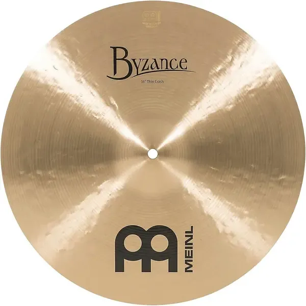 Тарелка барабанная MEINL 16" Byzance Traditional Thin Crash
