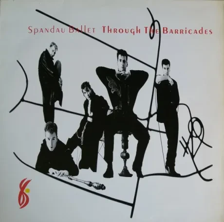 SPANDAU BALLET - Through The Barricades (LP , Used)
