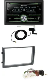 Автомагнитола для Nissan Altima 2005-2006 Pioneer 2 DIN CD USB MP3 Bluetooth DAB
