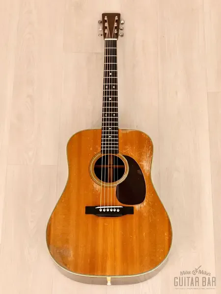 Акустическая гитара Martin D-28 Vintage Dreadnought Brazilian Rosewood USA 1951 w/Case