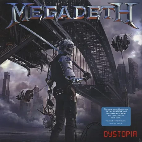 Виниловая пластинка Megadeth - Dystopia NEW Vinyl