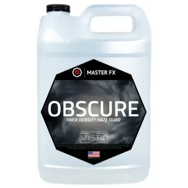 Master FX HF-MO-1 Obscure Thick Haze Fluid (1 Gallon)